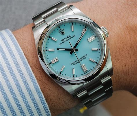 light blue dial rolex dhgate|Rolex blue color chart.